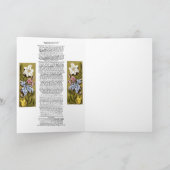 12月12日グアダルーペの我々の婦人 カード (内部)