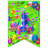 12月13日誕生日バンティングバナー バンティングフラッグ (第2の旗)