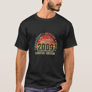 12月13日誕生日レジェンダリー素晴らしエピック株式会社 Tシャツ