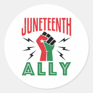 12月19日のAlly June 19サポート ラウンドシール