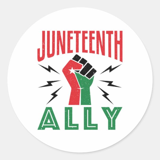 12月19日のAlly June 19サポート ラウンドシール (正面)
