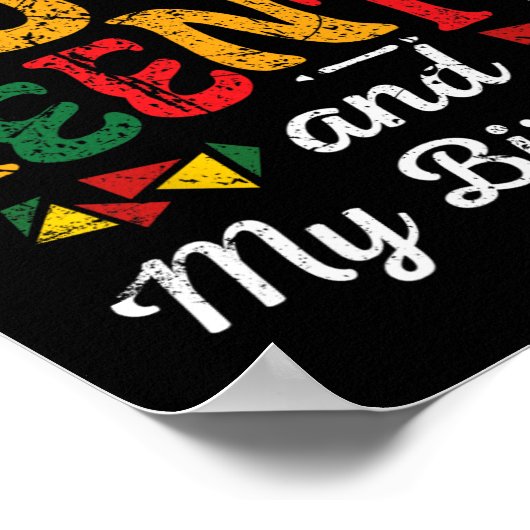 12月19日黒歴史月間誕生日19 June ポスター (角)