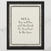 12月1920sアールデコアヴァンギャルドカップルカスタム チラシ (裏面)