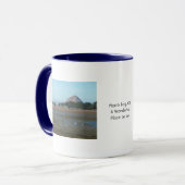 12月2006日237日2005年威厳があるな089のMorro湾、CAA W… マグカップ (正面左)