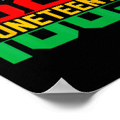 12月2024黒祝自由1865日戸 ポスター (角)