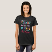 12月21日1950年73位誕生日1950歳M Tシャツ (正面フル)