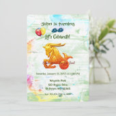 12月22日 - 1月19日 - 誕生日 山羊座 招待状 (スタンド正面)