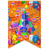 12月23日誕生日バンティングバナー バンティングフラッグ (第3の旗)