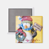 12月23日・ペンギン・マグネット マグネット (正面/裏面)