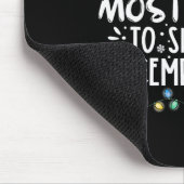 12月24日の家族で買い物をする可能性がおもしろい最も高い マウスパッド (コーナー)