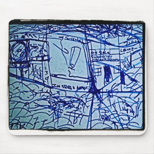 12月24日 マウスパッド (正面)