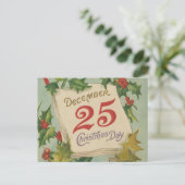 12月25日のクリスマス シーズンポストカード (スタンド正面)