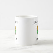12月25日まで営業しない コーヒーマグカップ (中央)