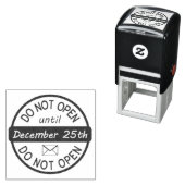 12月25日まで営業しない セルフインキングスタンプ (インサイチュ)