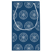 12月25日ブルー抱き枕 スモールペーパーバッグ (裏面)