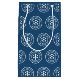 12月25日ブルー抱き枕 スモールペーパーバッグ