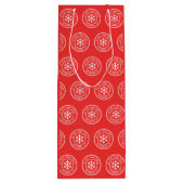 12月25日赤まで開かない ワインギフトバッグ (裏面)