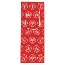 12月25日赤まで開かない ワインギフトバッグ