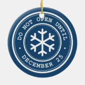 12月25日(青)まで営業しない セラミックオーナメント (裏面)