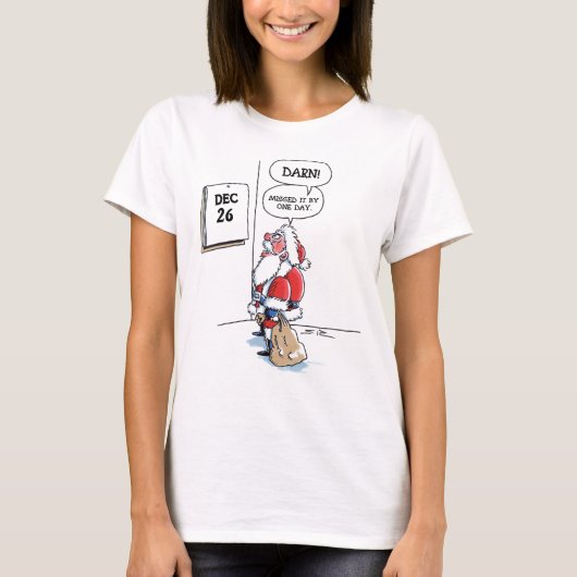 12月26日の女性Tシャツ Tシャツ (正面)