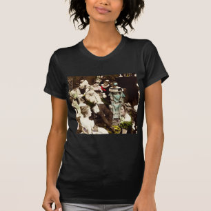 12月26日の手によって着色されるヴィンテージ Tシャツ