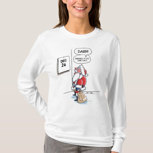 12月26日長袖シャツ Tシャツ (正面)