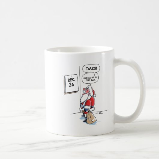 12月26離れ日手差し コーヒーマグカップ (右)
