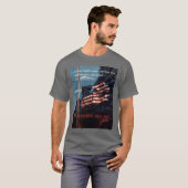 12月7日を覚えて下さい Tシャツ (正面フル)