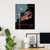 12月7日を覚える ポスター (ホームオフィス)