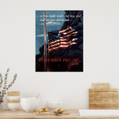 12月7日を覚える ポスター (キッチン)