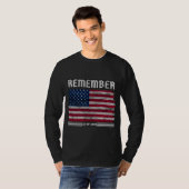 12月7日を覚える Tシャツ (正面フル)