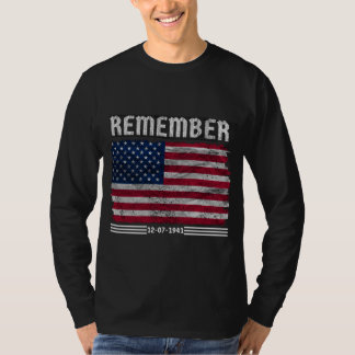 12月7日を覚える Tシャツ