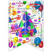 12月9日誕生日バンティングバナー バンティングフラッグ (第1の旗)