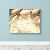 12月 キャンバスプリント (インサイチュ (ウッドフロア))