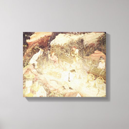 12月 キャンバスプリント (正面)