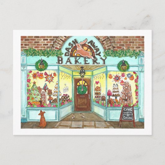 12月 ポストカード (正面)