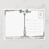 12月 ポストカード (裏面)