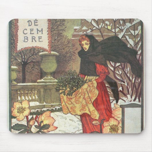 12月 マウスパッド (正面)