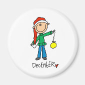 12月 マグネット (正面)