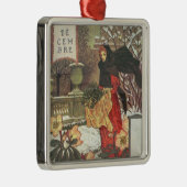 12月 メタルオーナメント (右)