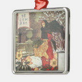 12月 メタルオーナメント (左)