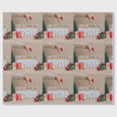 12月 ラッピングペーパー (フラット)