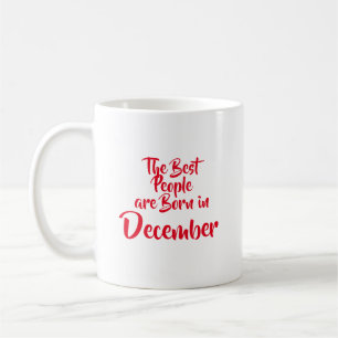 "12月"誕生日マグ コーヒーマグカップ