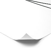 12月 誕生月 水仙 花束 ポスター (コーナー)