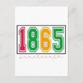 12月 – 黒の歴史 ポストカード (正面)