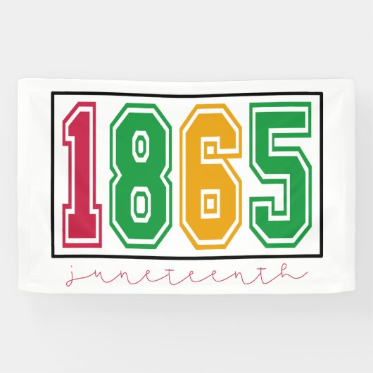 12月 – 黒の歴史 横断幕 (横)