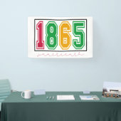 12月 – 黒の歴史 横断幕 (トレードショー)