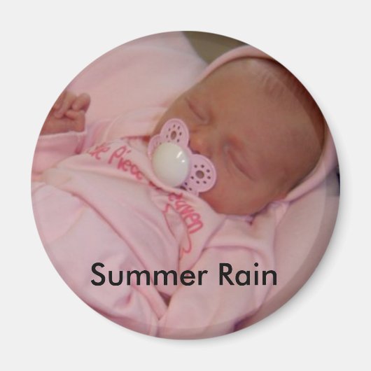 12月[1]. 29 2007夏の雨の愛の息子004，夏… マグネット (正面)