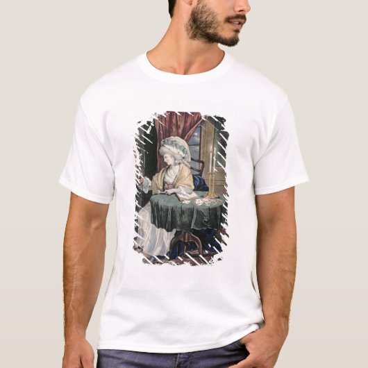 12月、c.1790 (w/c紙で) tシャツ (正面)