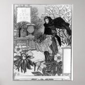 12月 – Eugene Grasset - 1895 ポスター (正面)